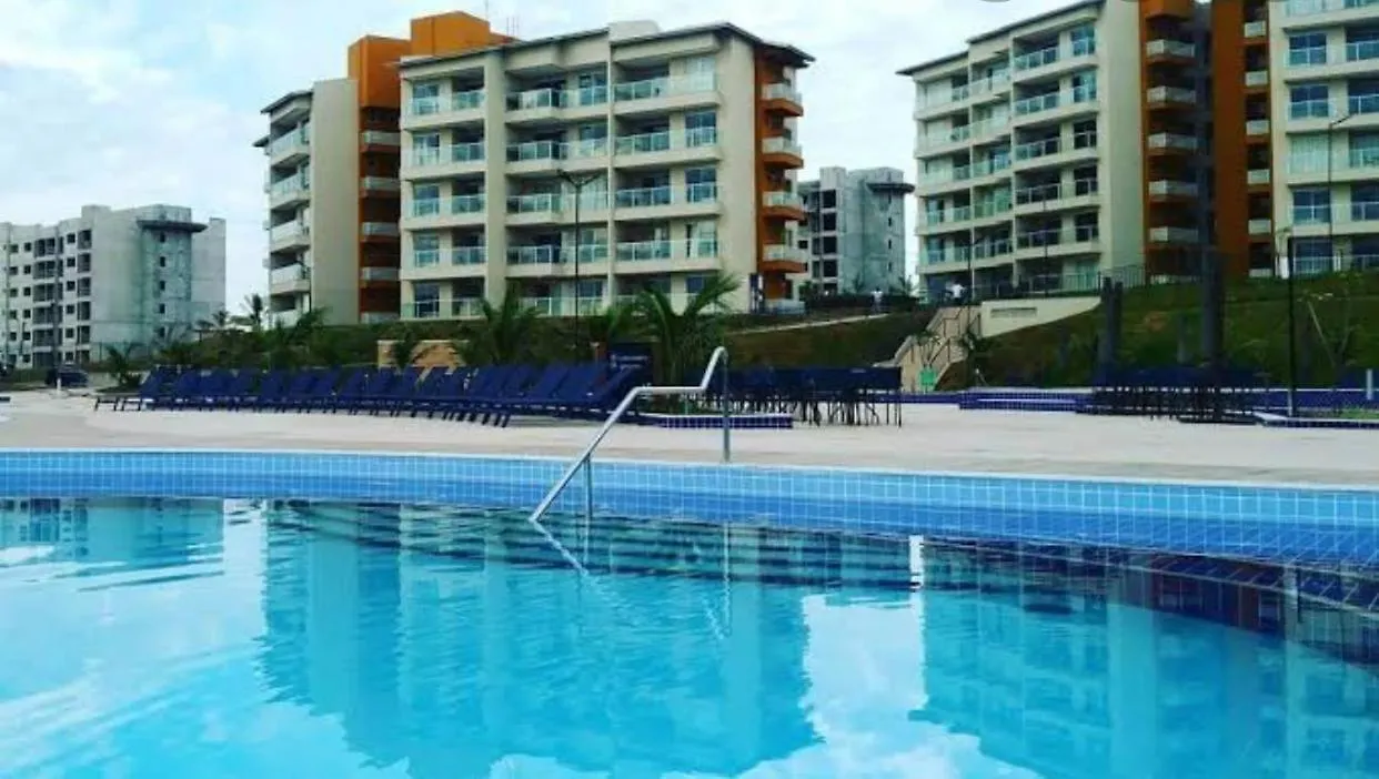 カルダス・ノバス Ilhas Do Lago Caldas Nova Goias Cota 12アパートホテル