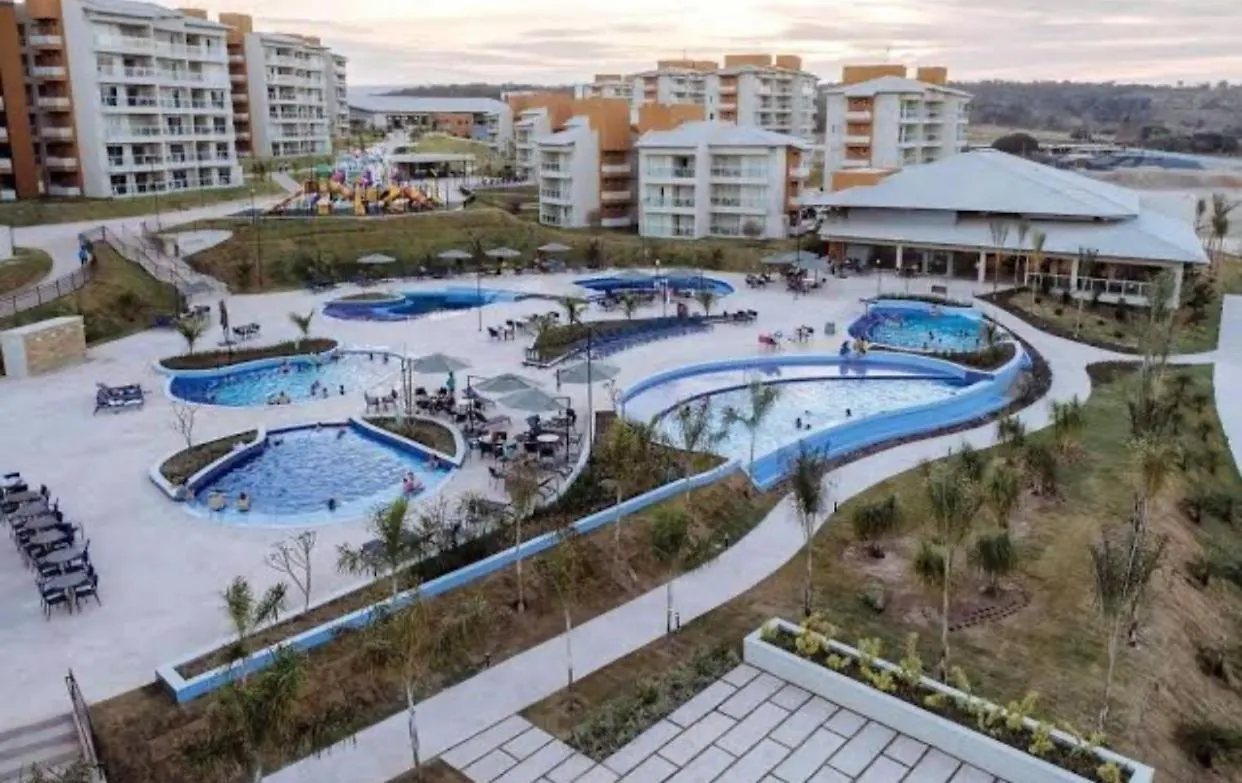 アパートホテル カルダス・ノバス Ilhas Do Lago Caldas Nova Goias Cota 12アパートホテル